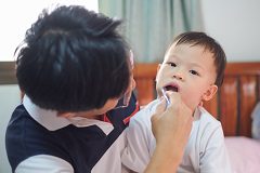 Decreasing the chances of infant cavities